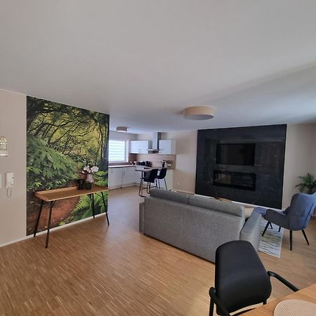 Ferienwohnung Am Radweg 바트엠스 외부 사진
