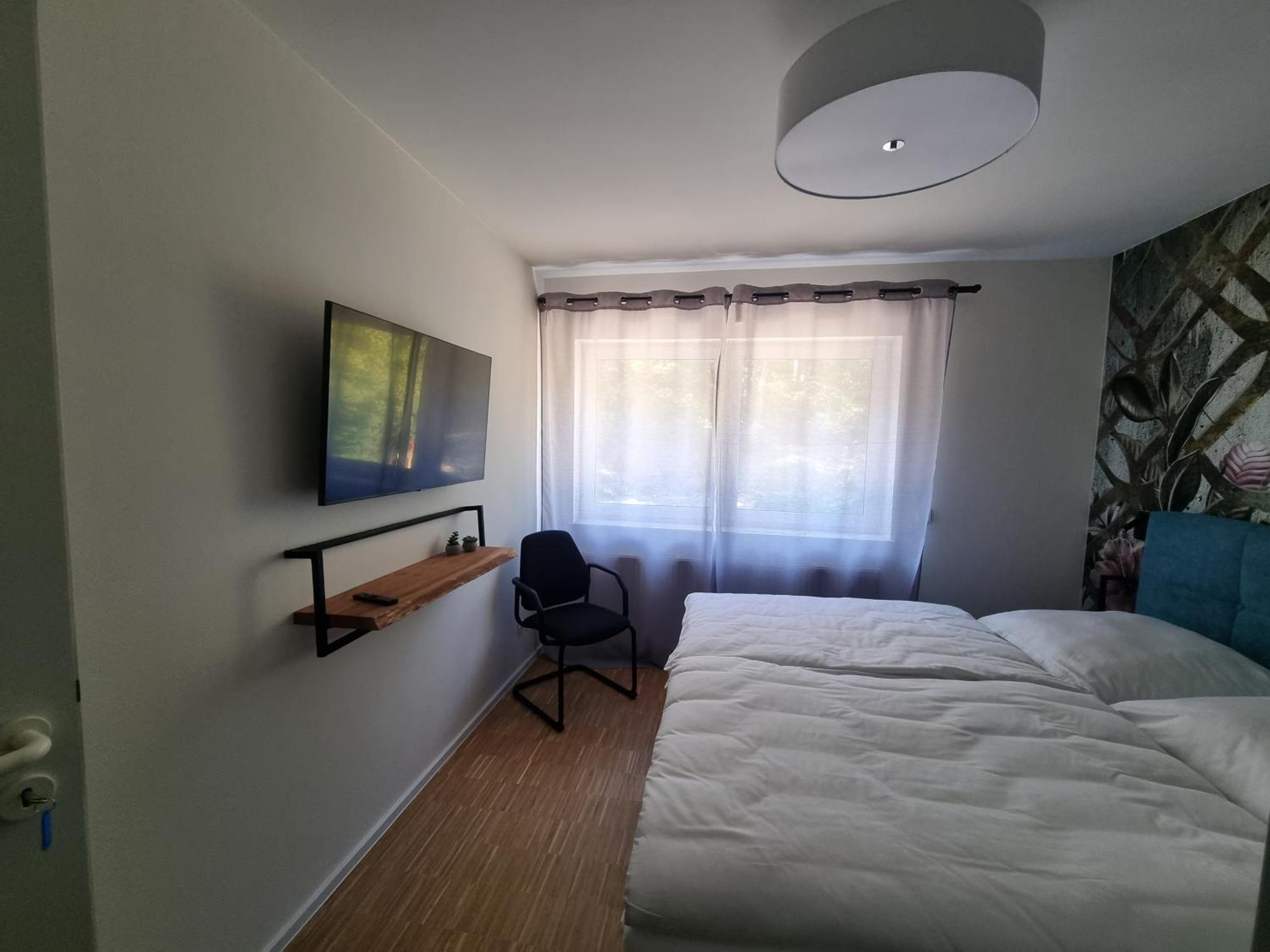 Ferienwohnung Am Radweg 바트엠스 외부 사진