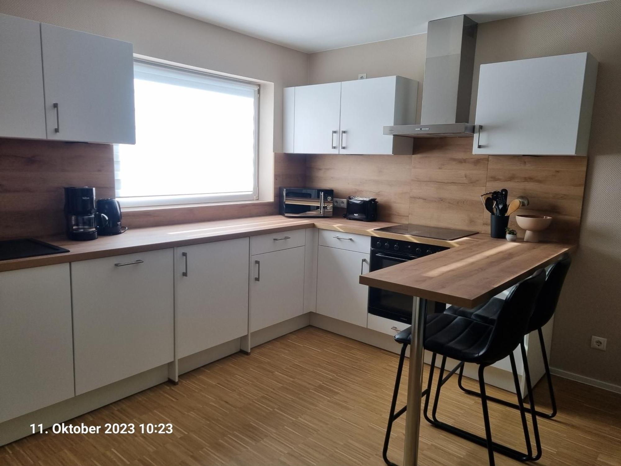 Ferienwohnung Am Radweg 바트엠스 외부 사진