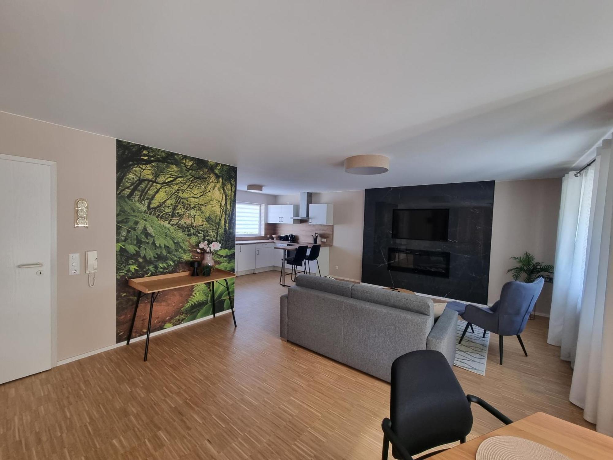 Ferienwohnung Am Radweg 바트엠스 외부 사진